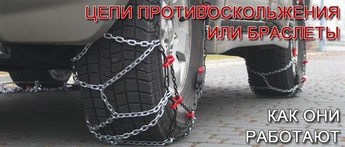 Цепи противоскольжения