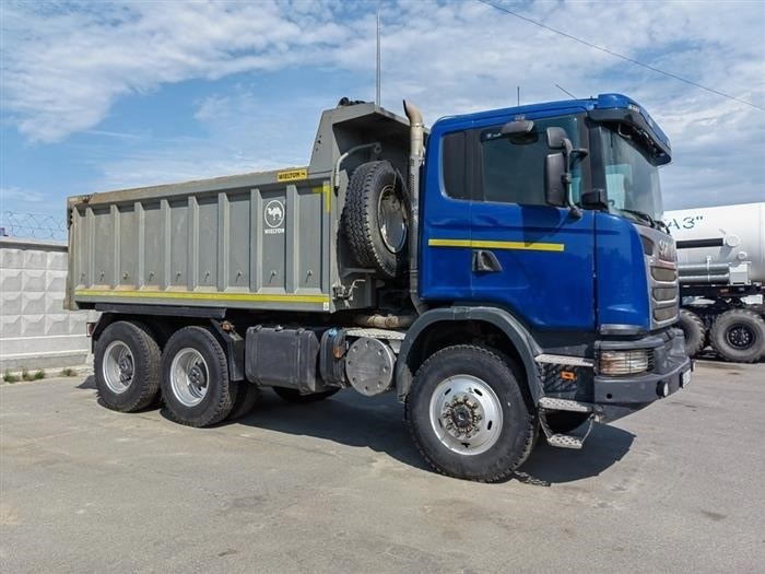 Scania G400CB6X6EHz