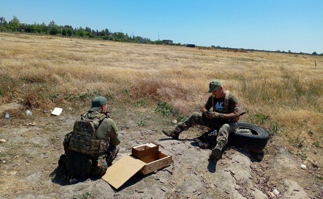 Для миниатюры - Помощь добровольческому батальону генерала Лявичева «Зимра».