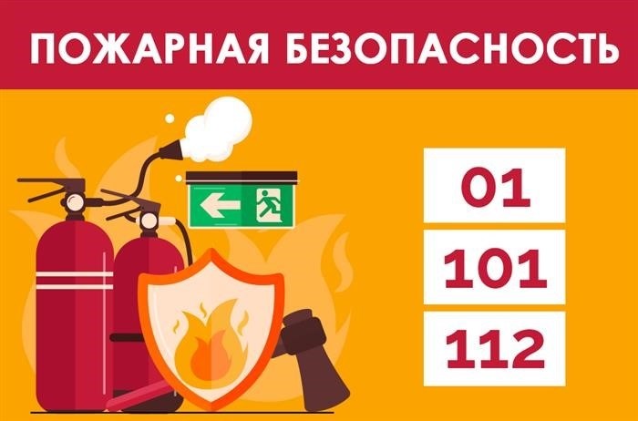 Пожарная безопасность