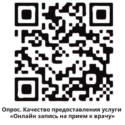 Исследование. Качество услуги «Электронная запись на прием к врачу